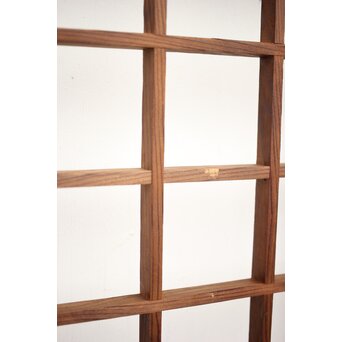 障子升格子の蔵戸　W990 