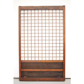 障子升格子の蔵戸　W990 