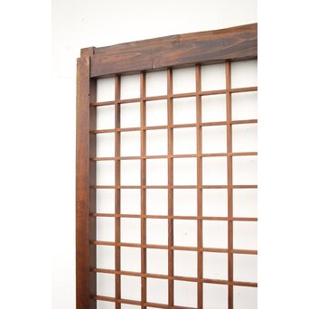 障子升格子の蔵戸　W990 