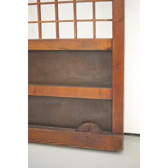 障子升格子の蔵戸　W990 