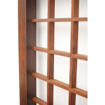 障子升格子の蔵戸　W990 