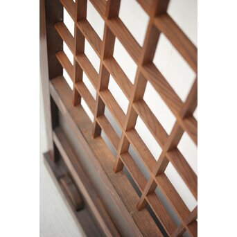 障子升格子の蔵戸　W990 