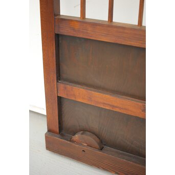 障子升格子の蔵戸　W990 