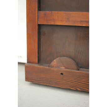 障子升格子の蔵戸　W990 