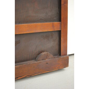 障子升格子の蔵戸　W990 