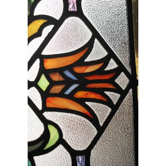 ステンドグラス 花　GD1285Y 