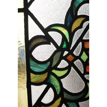 ステンドグラス 花　GD1285Y 