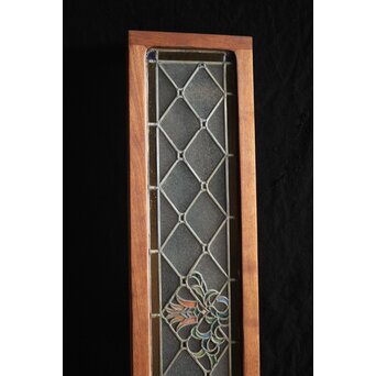 ステンドグラス 花　GD1285Y 