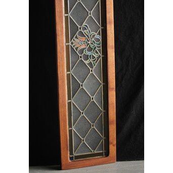 ステンドグラス 花　GD1285Y 