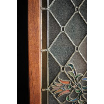 ステンドグラス 花　GD1285Y 