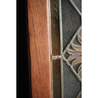 ステンドグラス 花　GD1285Y 