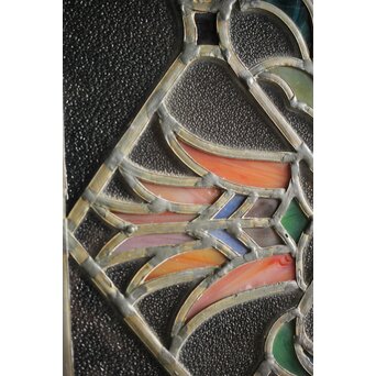 ステンドグラス 花　GD1285Y 