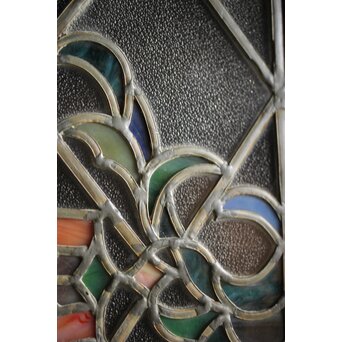 ステンドグラス 花　GD1285Y 