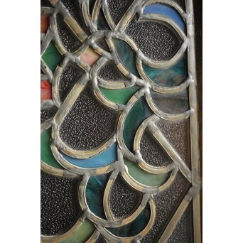 ステンドグラス 花　GD1285Y 