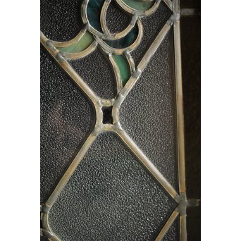 ステンドグラス 花　GD1285Y 