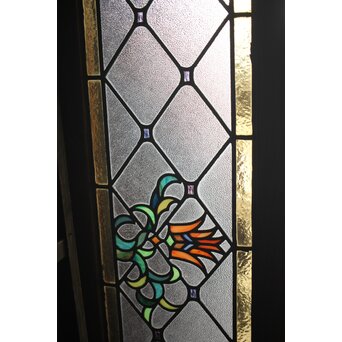 ステンドグラス 花　GD1285Y 