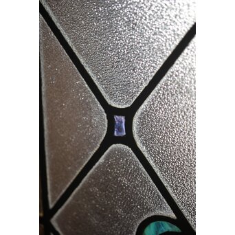 ステンドグラス 花　GD1285Y 