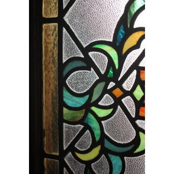 ステンドグラス 花　GD1285Y 