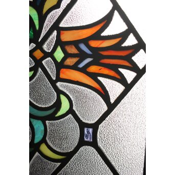 ステンドグラス 花　GD1285Y 