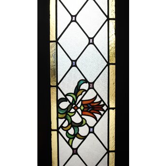 ステンドグラス 花　GD1285Y 