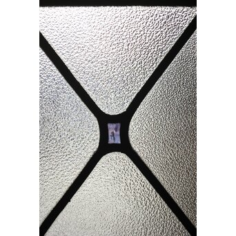 ステンドグラス 花　GD1285Y 