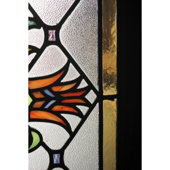 ステンドグラス 花　GD1285Y 