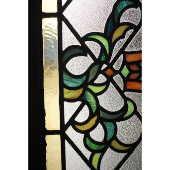 ステンドグラス 花　GD1285Y 