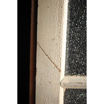 幾何学組子 白いガラス建具　GD1286 