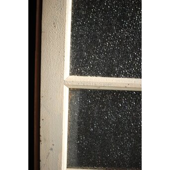 幾何学組子 白いガラス建具　GD1286 