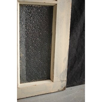 幾何学組子 白いガラス建具　GD1286 