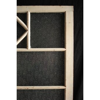 幾何学組子 白いガラス建具　GD1286 