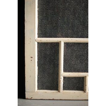 幾何学組子 白いガラス建具　GD1286 