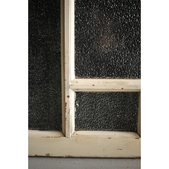 幾何学組子 白いガラス建具　GD1286 