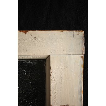 幾何学組子 白いガラス建具　GD1286 