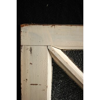 幾何学組子 白いガラス建具　GD1286 