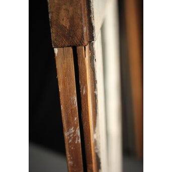 幾何学組子 白いガラス建具　GD1286 