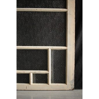 幾何学組子 白いガラス建具　GD1286 