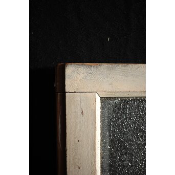 幾何学組子 白いガラス建具　GD1286 