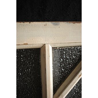 幾何学組子 白いガラス建具　GD1286 