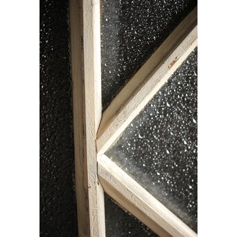 幾何学組子 白いガラス建具　GD1286 