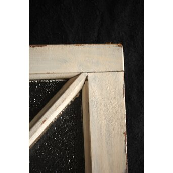 幾何学組子 白いガラス建具　GD1286 