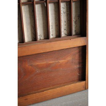 大福帳の障子戸　F225 