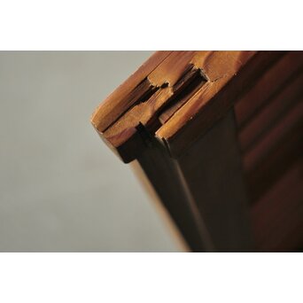 大福帳の障子戸　F225 