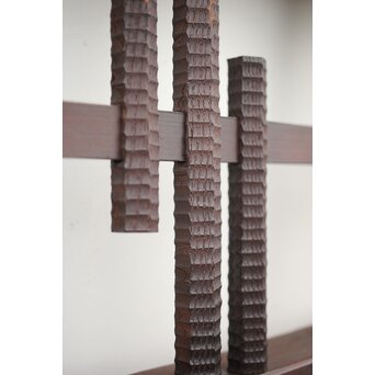 名栗格子のくぐり戸　L1028Y 