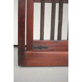 名栗格子のくぐり戸　L1028Y 