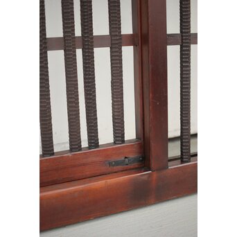 名栗格子のくぐり戸　L1028Y 