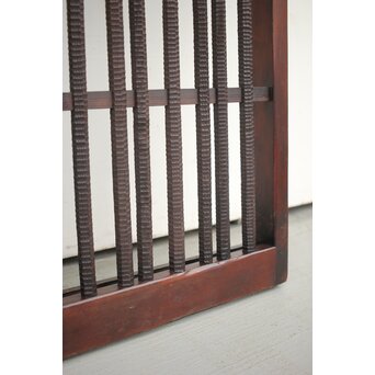 名栗格子のくぐり戸　L1028Y 