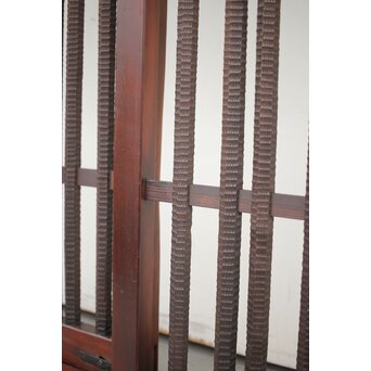 名栗格子のくぐり戸　L1028Y 