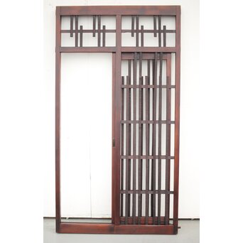 名栗格子のくぐり戸　L1028Y 