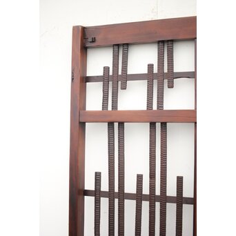 名栗格子のくぐり戸　L1028Y 